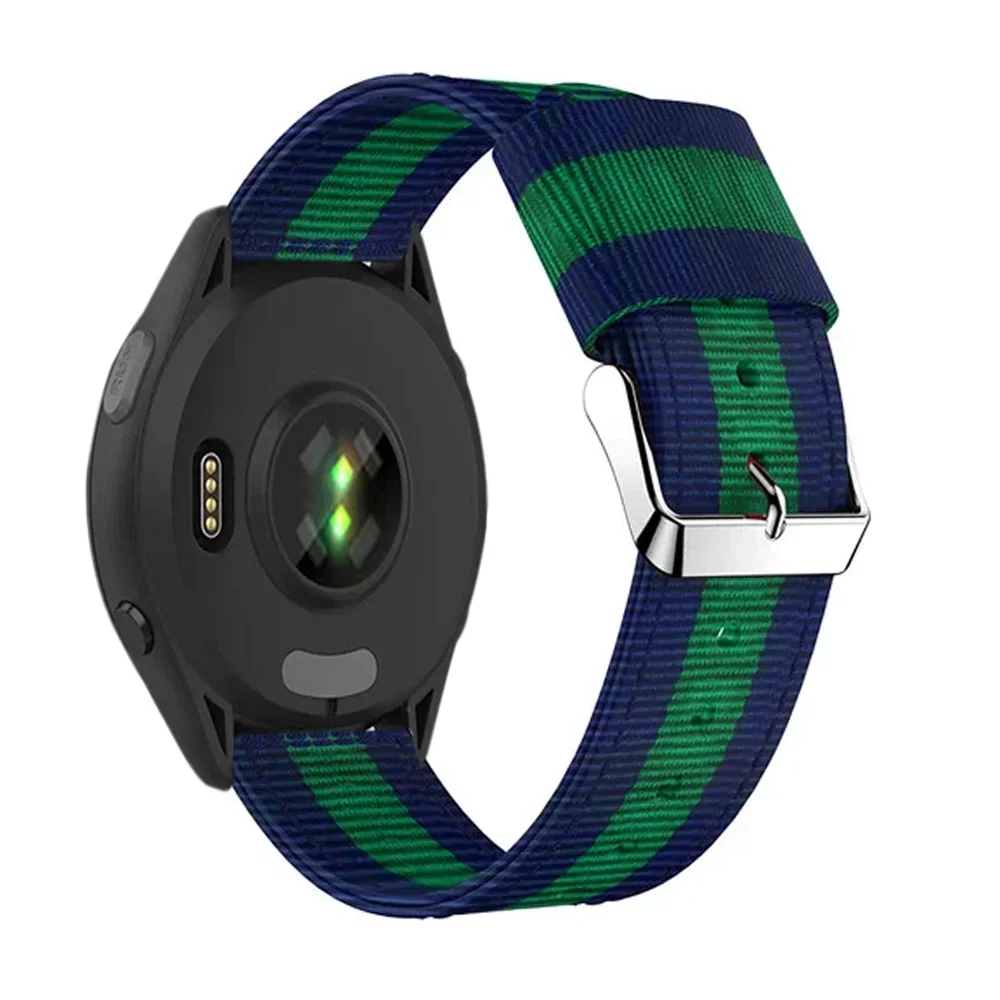 Garmin Canvas Nylon Watch Band - Buckle Strap