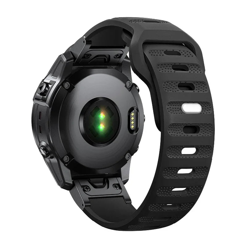 Garmin Silicone Smartwatch Band - QuickFit Sport Strap