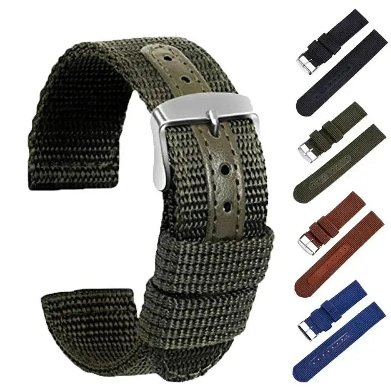 Samsung Galaxy Watch Nylon Band - Breathable and Durable