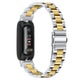 silver gold stripe