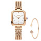rose gold white