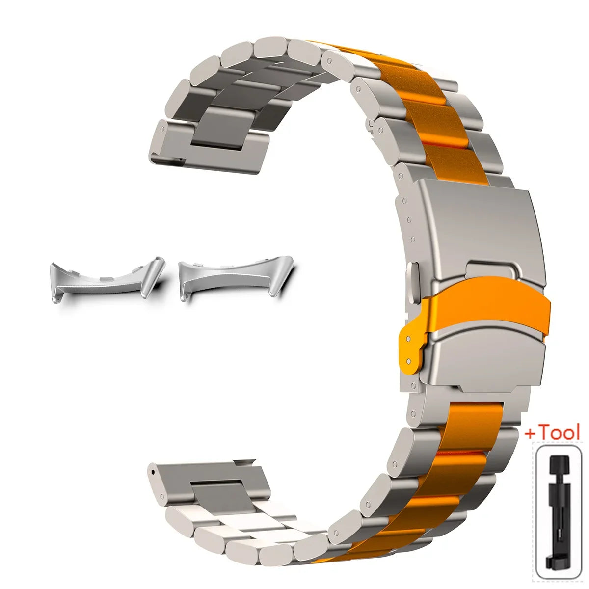 Google Pixel Watch 45mm Titanium Alloy Safety Buckle Band
