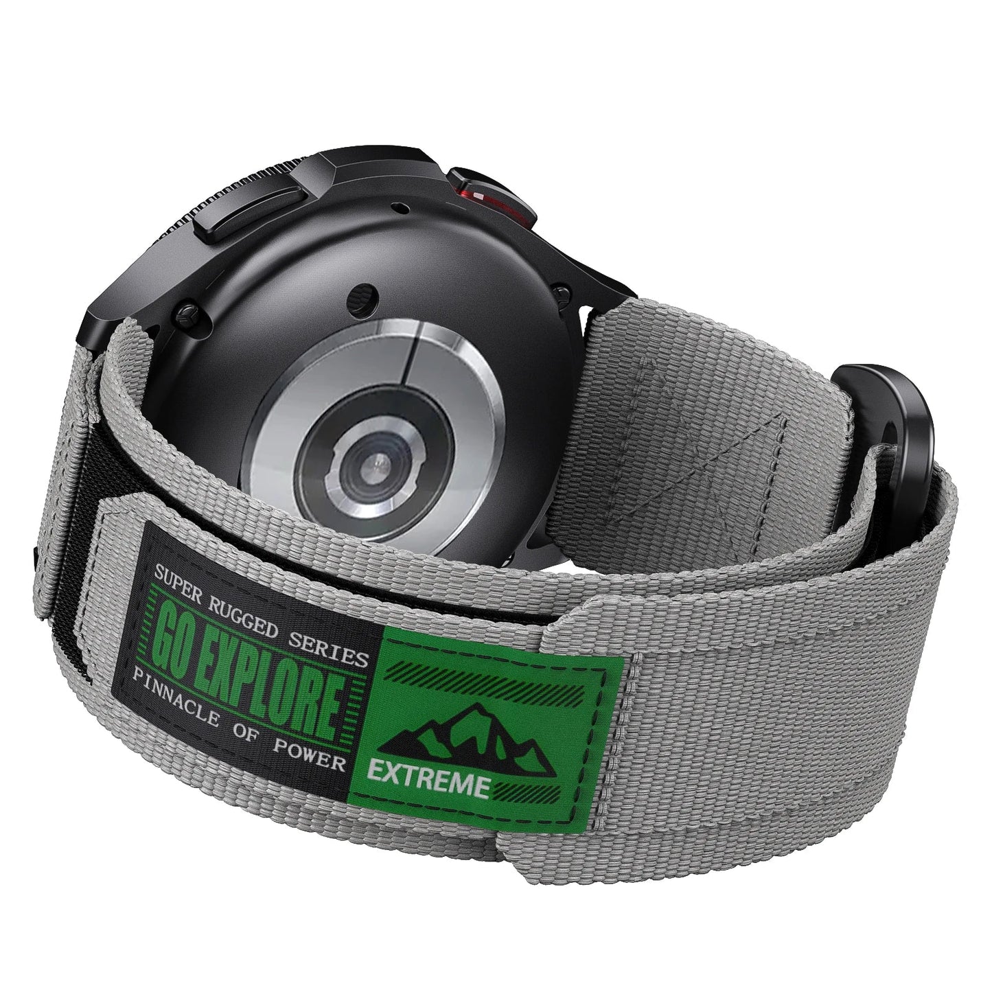 Motorola Moto Smartwatch Nylon Velcro Strap Band - Adjustable Unisex