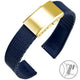 Navy Blue / Gold Clasp