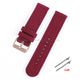 red-rose gold clasp