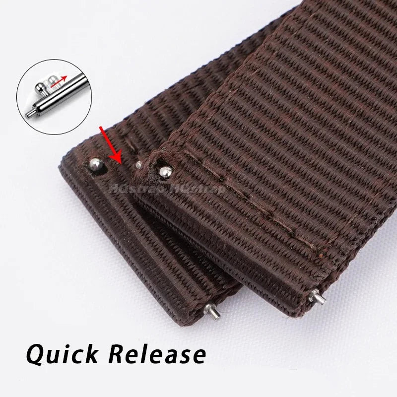 Huawei Watch & Watch GT Woven Nylon Band