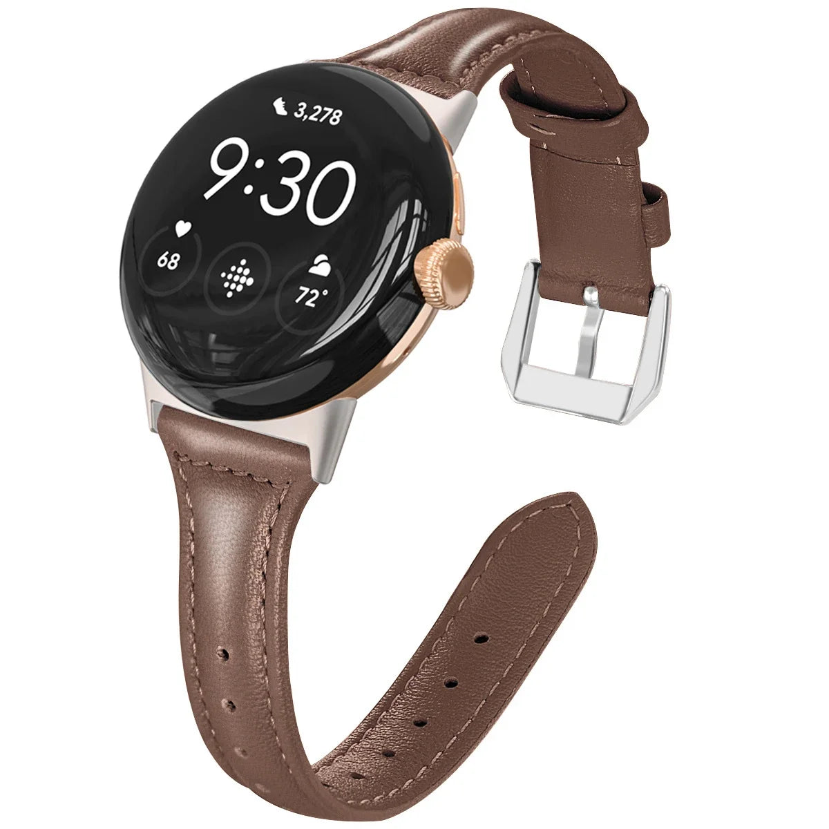 Google Pixel Watch Genuine Cow Leather Band