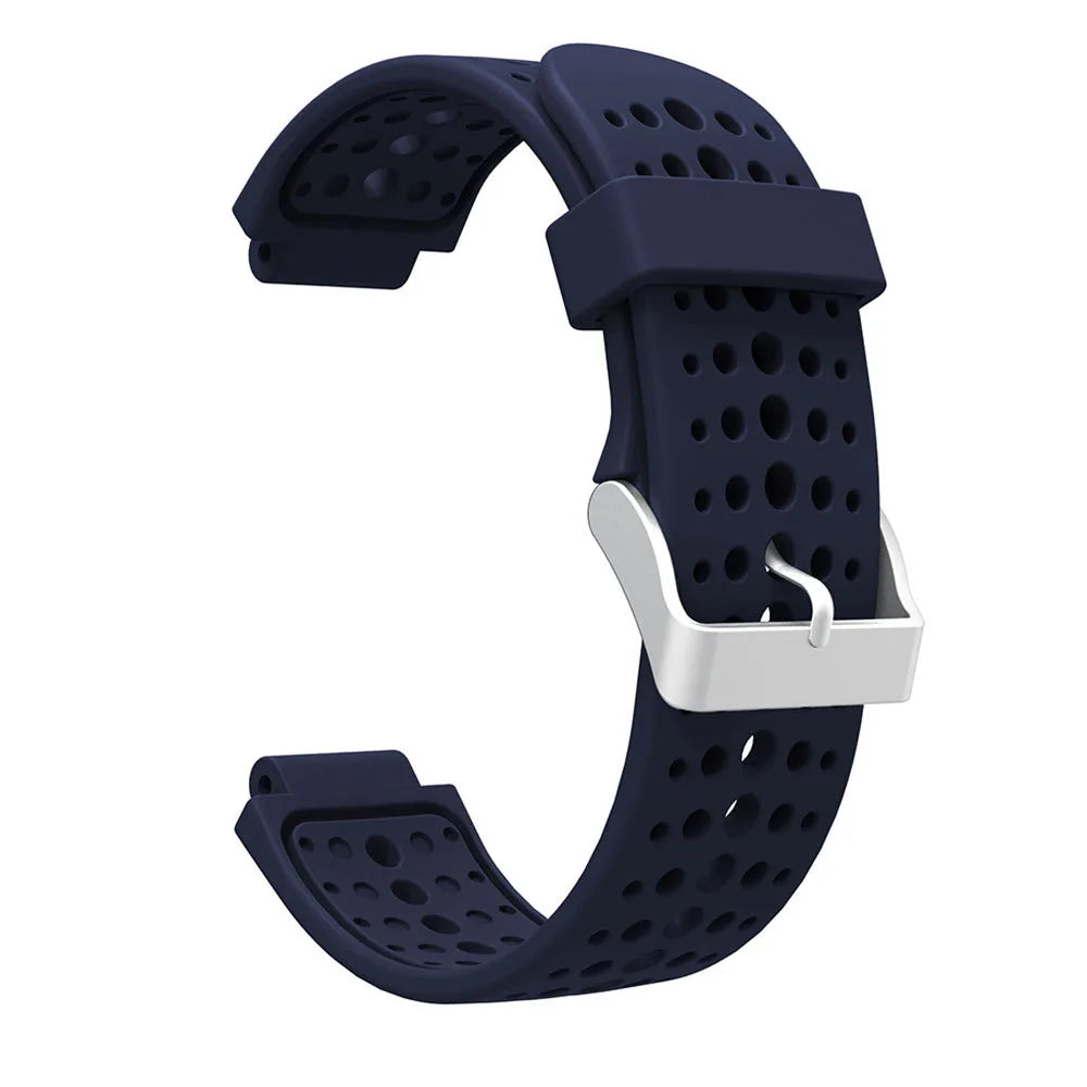 Garmin Forerunner Rubber Smartwatch Band - Replacement Strap