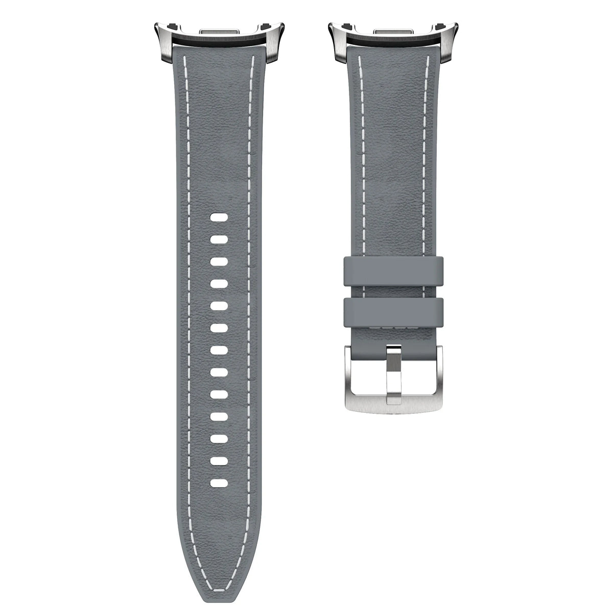 Samsung Galaxy Silicone Leather Watch Band - Watch8/Watch8 Classic/Watch9