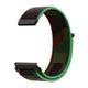 black green red