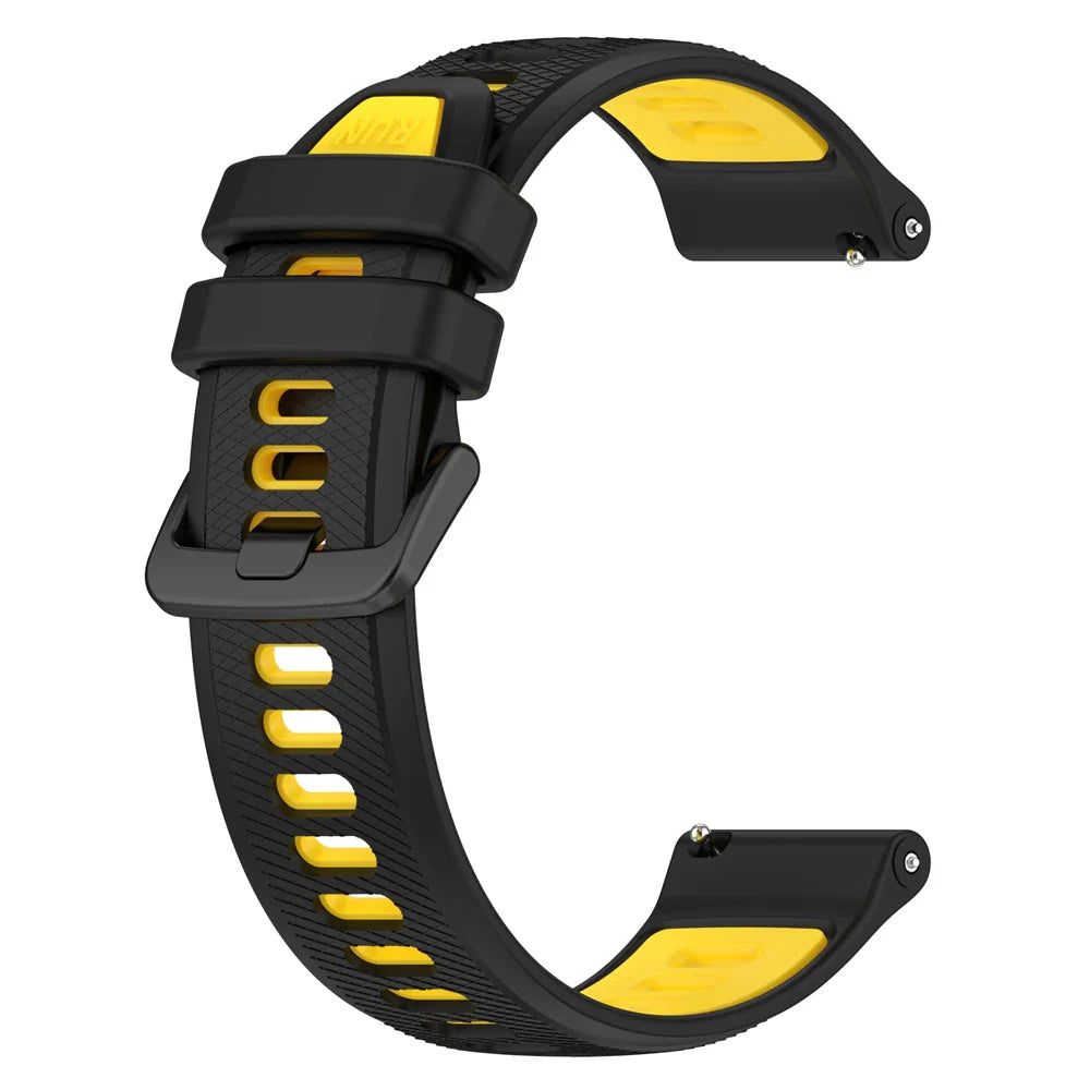 Motorola Moto Silicone Sport Watch Band Replacement Strap