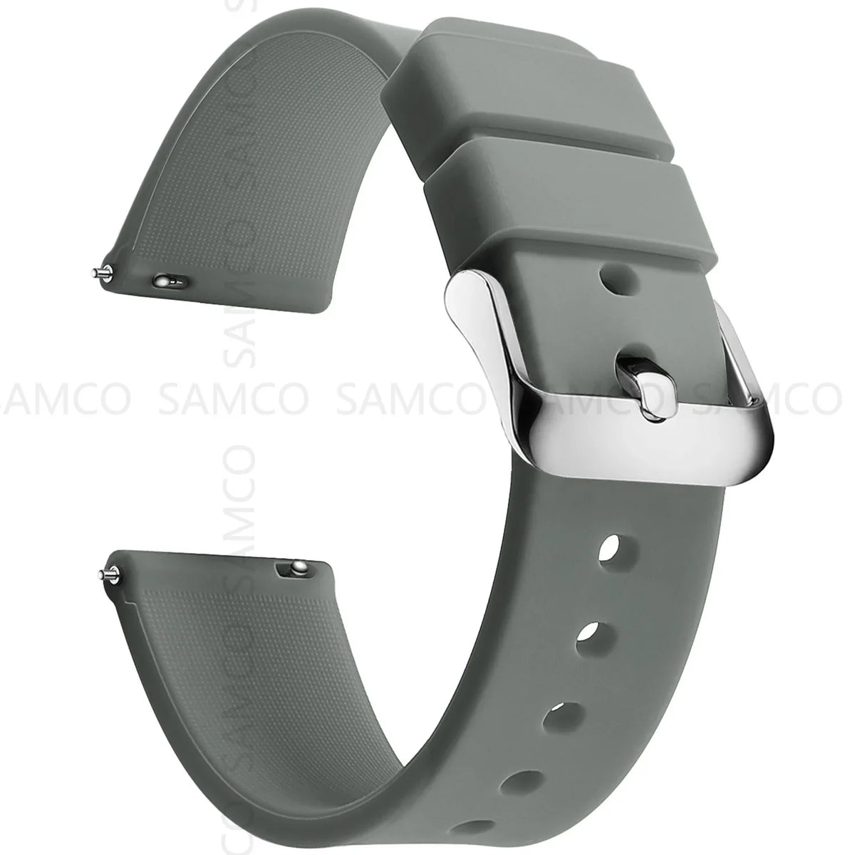 Motorola Moto Watch Curved-End Silicone Band