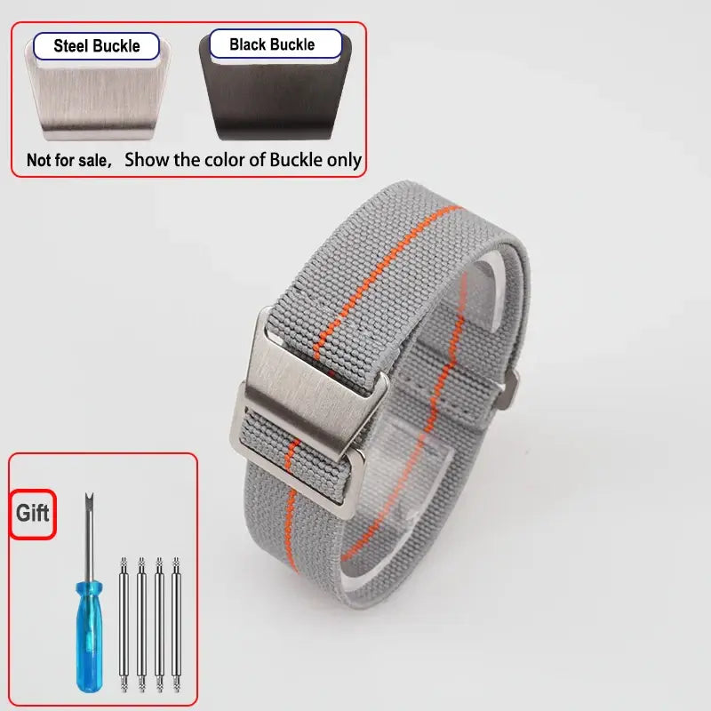 Amazfit Watch Bands Nylon One Size Fits All Universal Strap