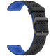 black blue