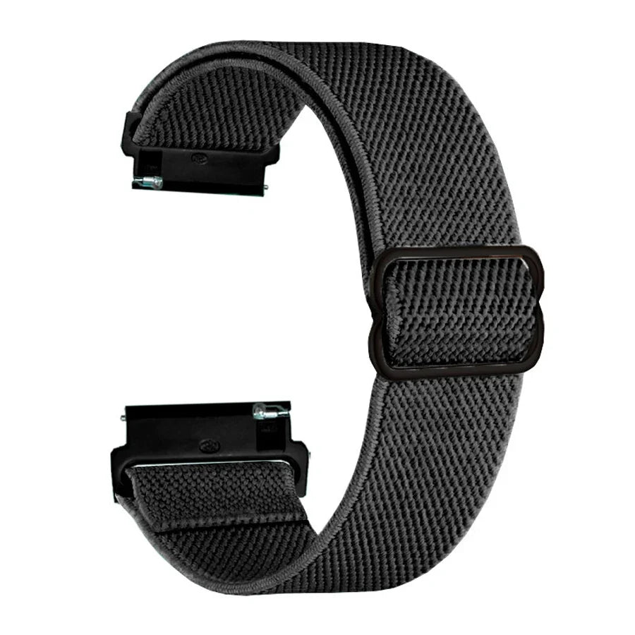 Garmin Elastic Nylon Smartwatch Band - Stretch Strap