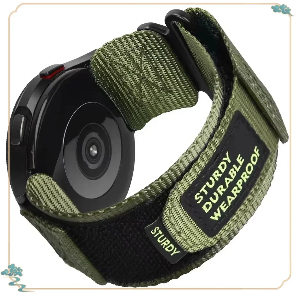 Polar Camouflage Nylon Band for Polar Smartwatch Replacement Strap