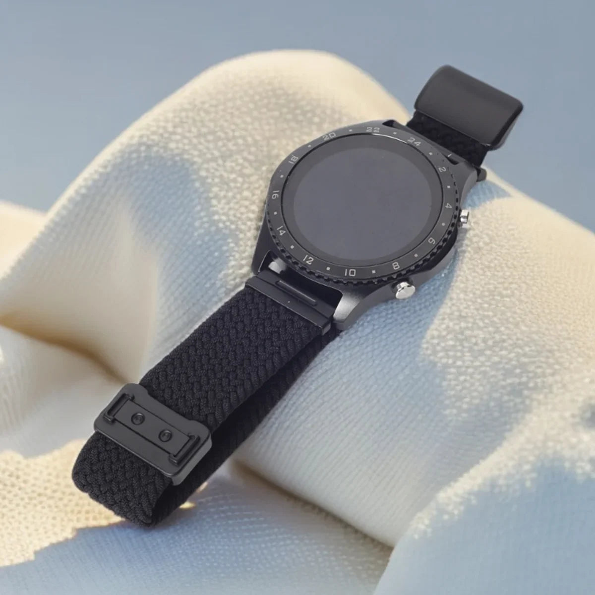 Garmin Braided Nylon Smartwatch Band - Magnetic Strap