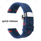 Navy Blue, Red Stitching