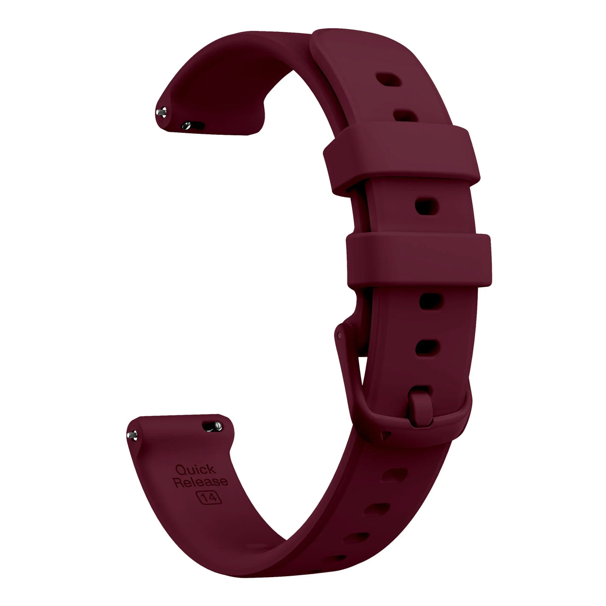 Garmin Lily 2 Silicone Watch Band - Classic Buckle Strap