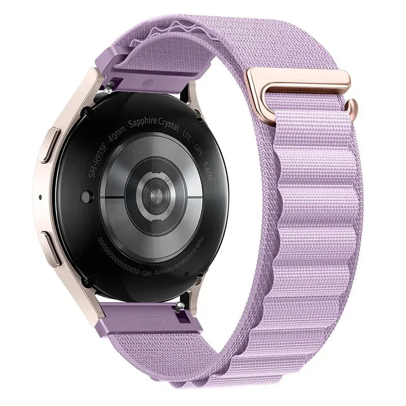 OnePlus Smartwatch Alpine Loop Nylon Band Adjustable Sport Strap