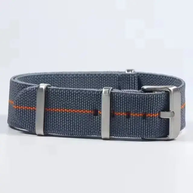 Amazfit Bands Nylon Military Parachute Style Watch Strap Blue Red