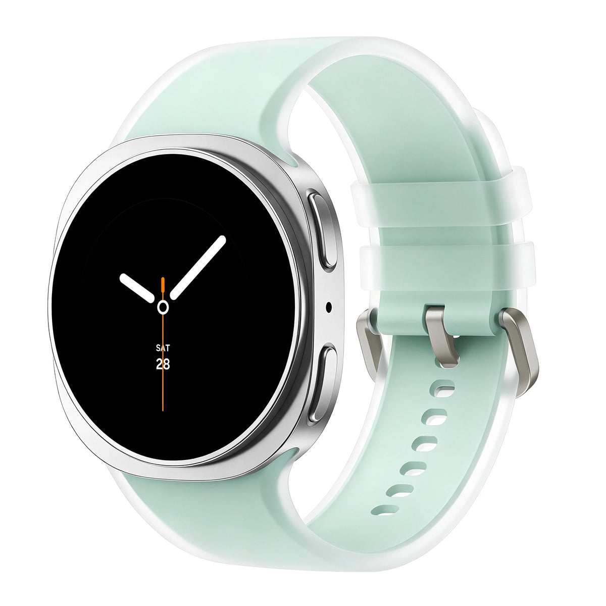 Samsung Galaxy Jelly Silicone Watch Band – For Watch8/Watch8 Classic/Watch9