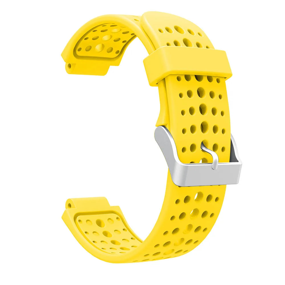 Garmin Forerunner Rubber Smartwatch Band - Replacement Strap