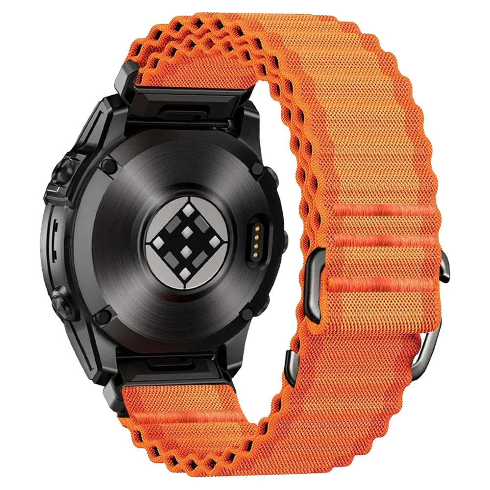 Garmin Nylon Smartwatch Band - QuickFit Canvas Strap