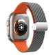 gray orange-silver