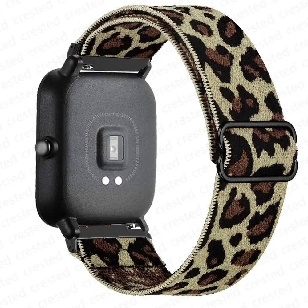 Amazfit Nylon Loop Band Watch Strap for Smartwatch - Breathable