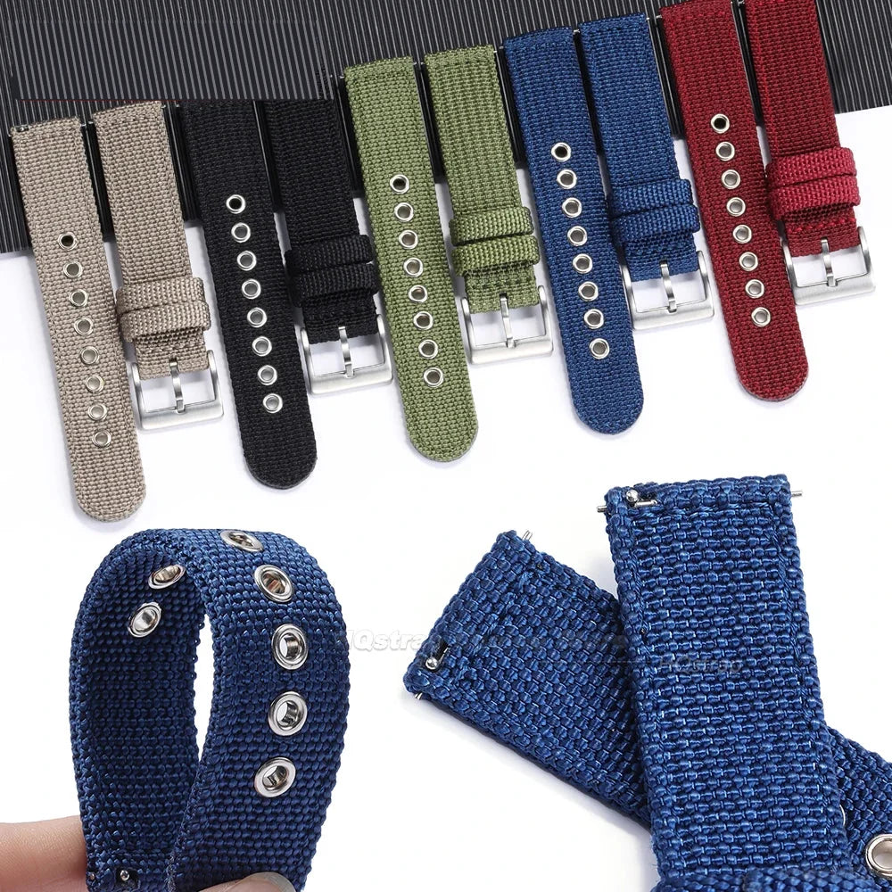 OnePlus Watch Nylon Canvas Band