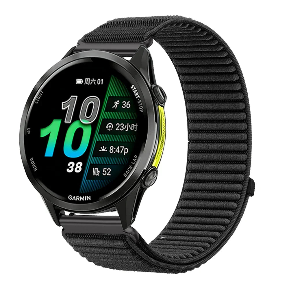 Polar Nylon Watch Band For Polar Smartwatch Breathable Adjustable Comfort