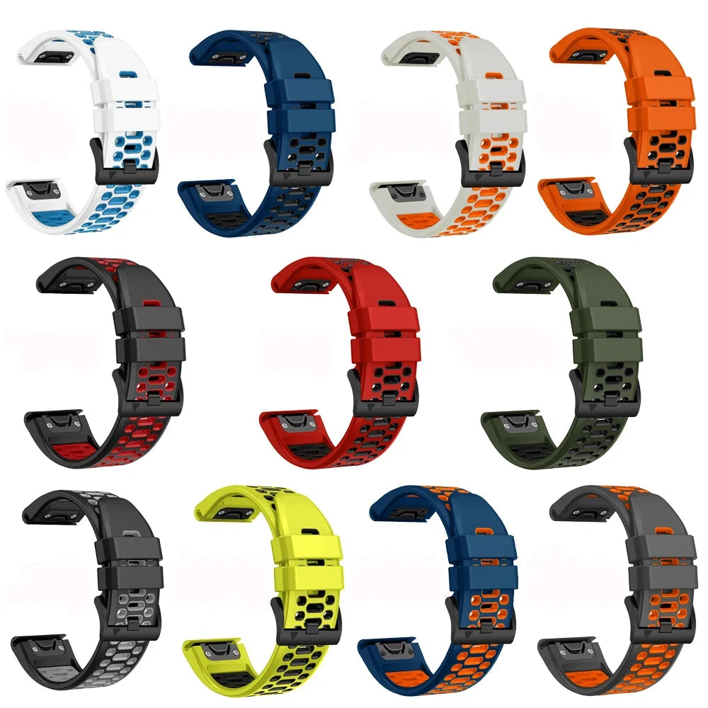 Garmin Silicone Watch Band - QuickFit Sport Strap