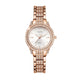 rose gold white