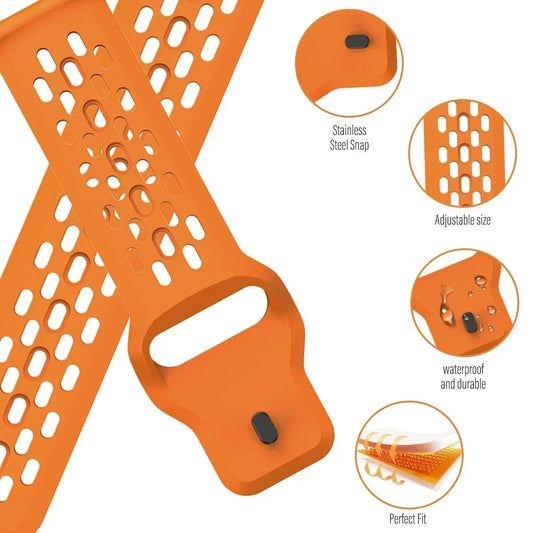 Polar Silicone Replacement Strap for Polar Smartwatch Universal Bands