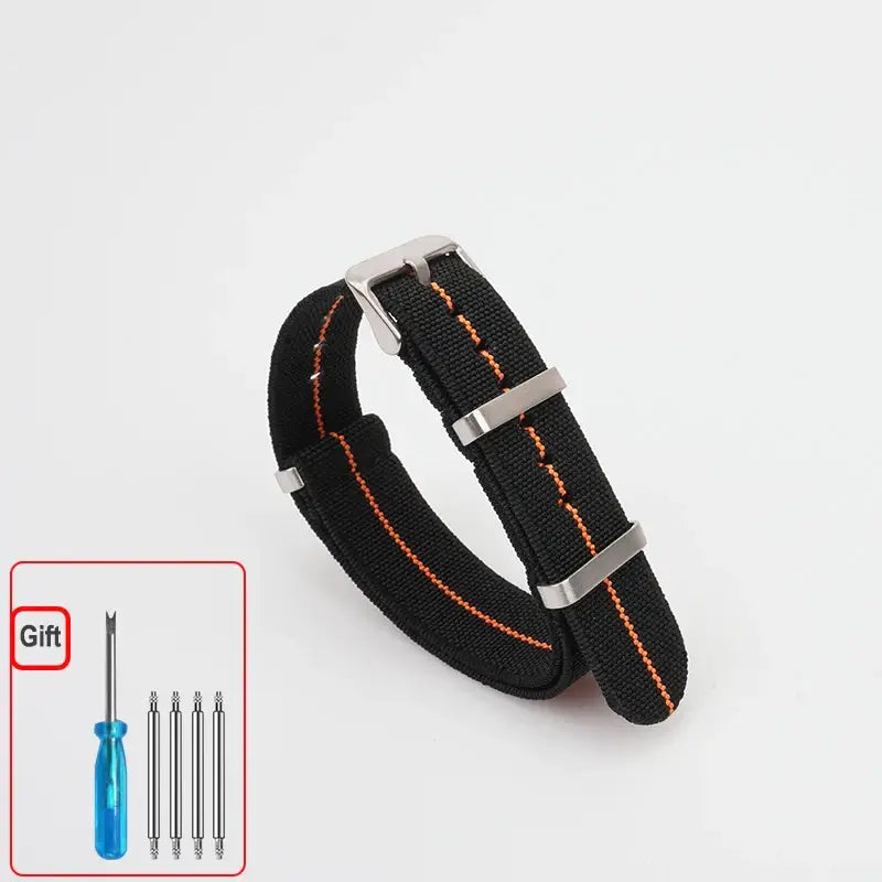 Amazfit Nylon Watch Band NATO Strap Waterproof Washable Elastic