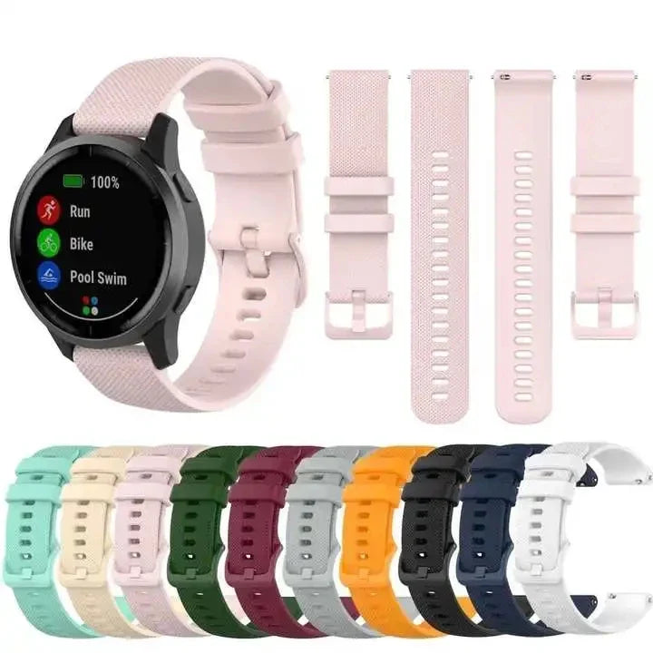 Polar Silicone Watch Band Replacement Strap for Polar Smartwatch