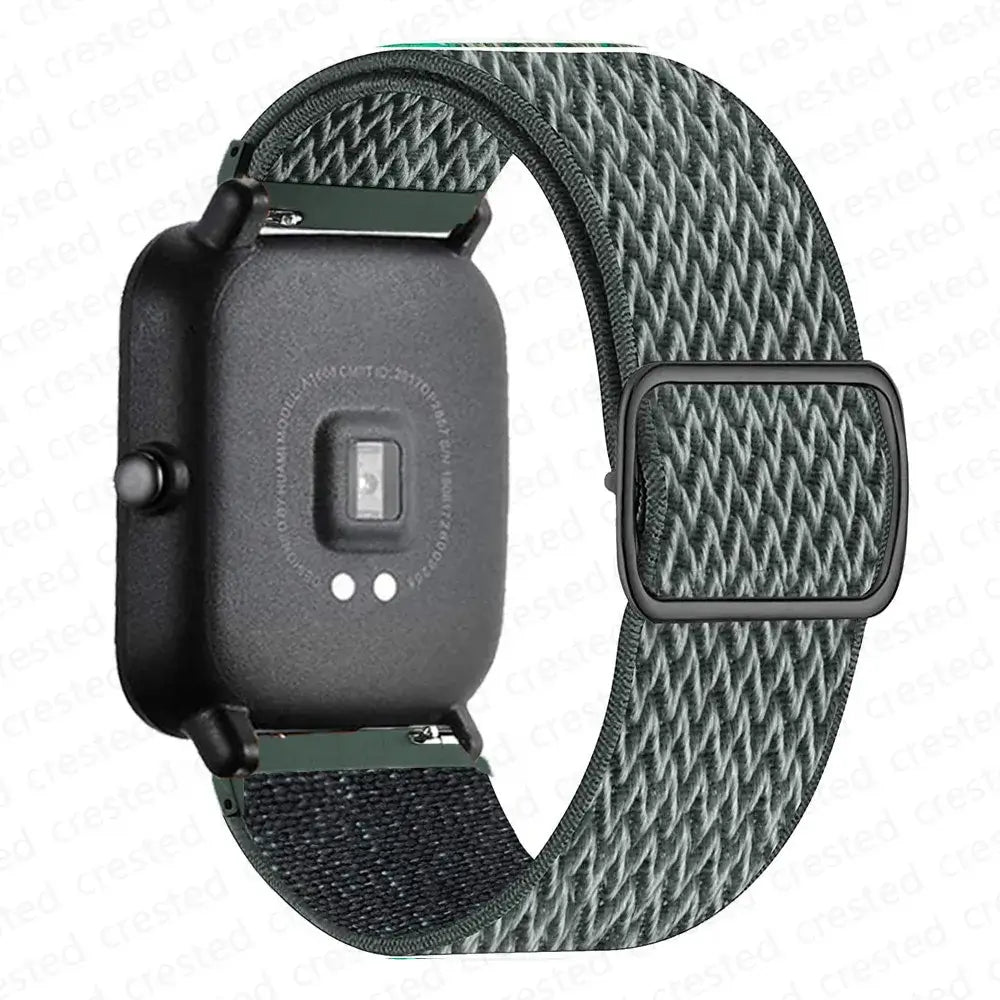 Amazfit Nylon Loop Band Watch Strap for Smartwatch - Breathable