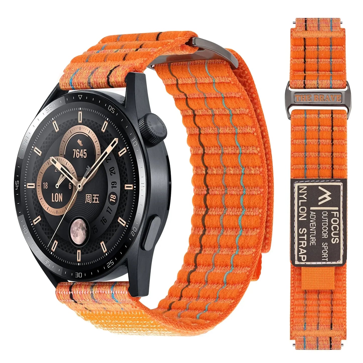 Amazfit Trail Loop Nylon Replacement Band for Smartwatch - Comfortable
