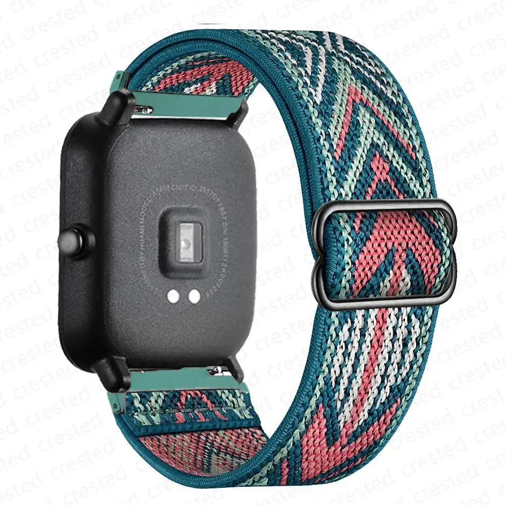 Amazfit Nylon Loop Band Watch Strap for Smartwatch - Breathable
