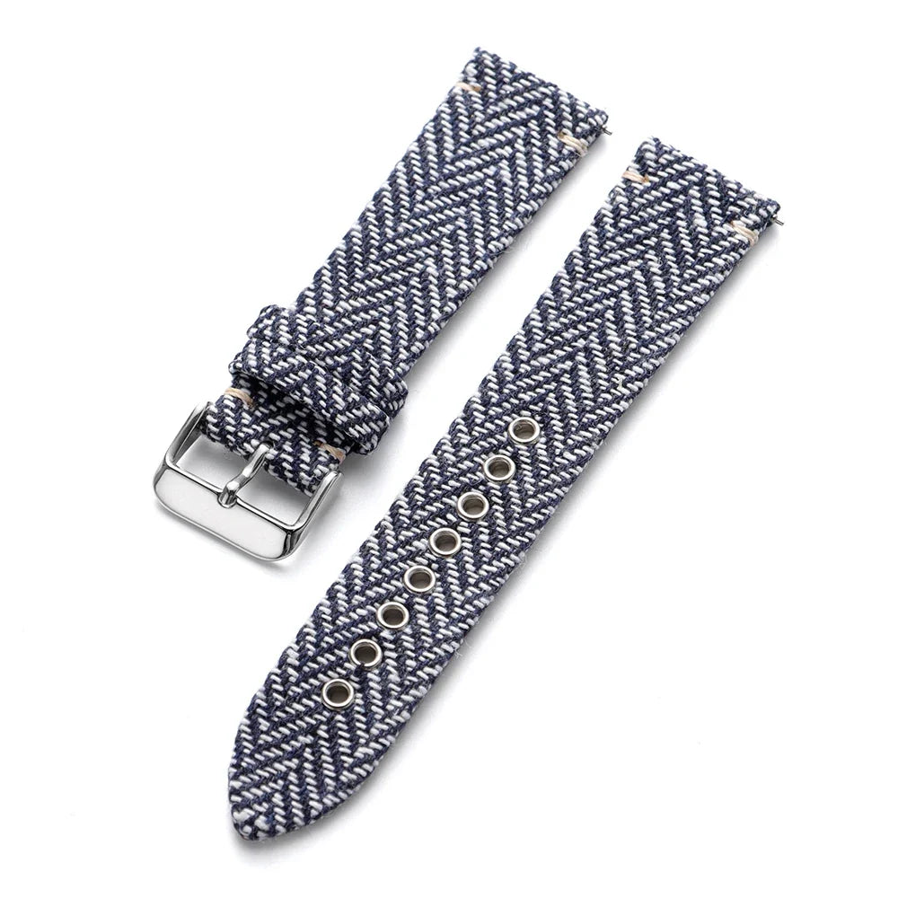 TicWatch Pro 3, E3 & GTH Herringbone Woven Band