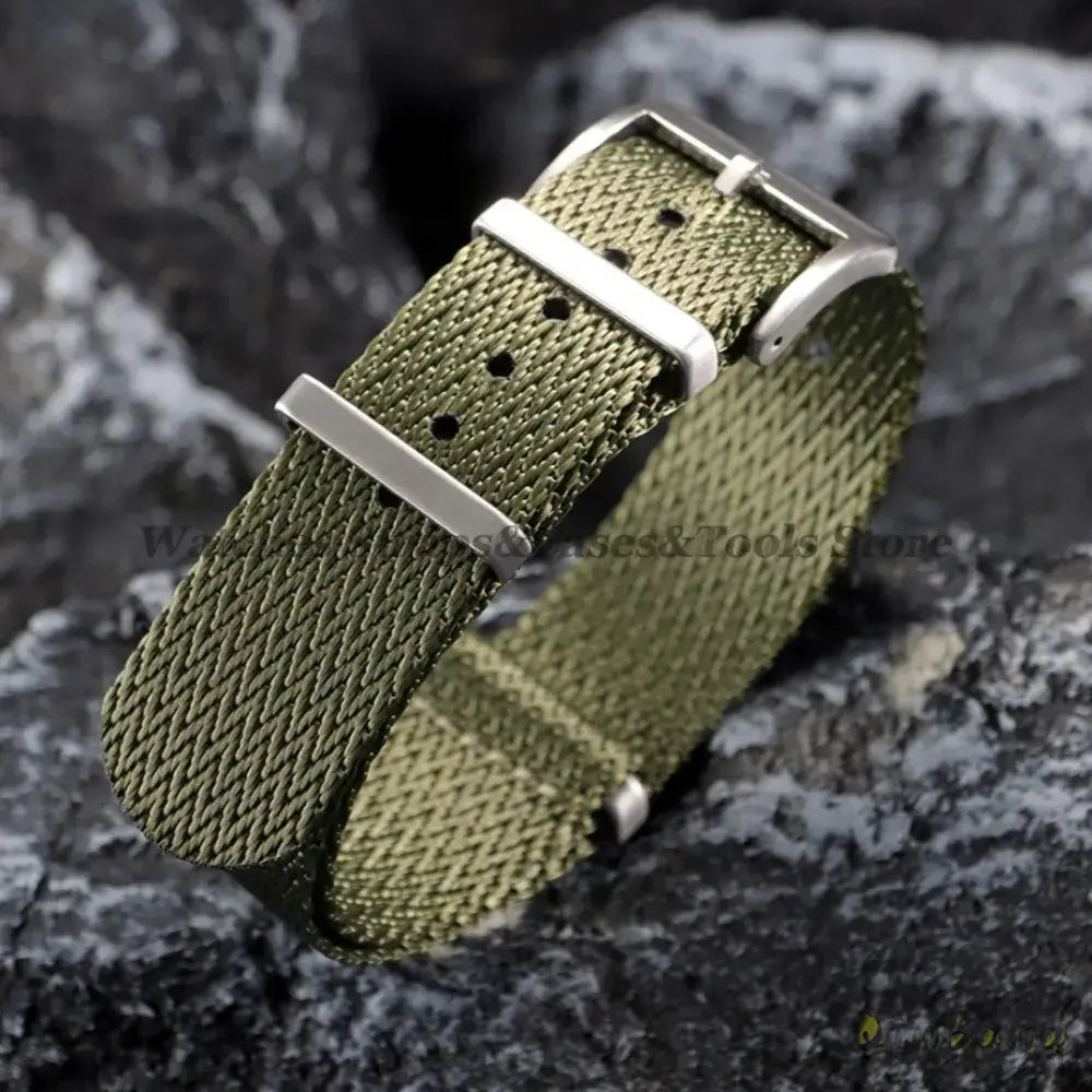 Amazfit Nylon Military Strap Watch Band Premium Durable