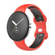 red black