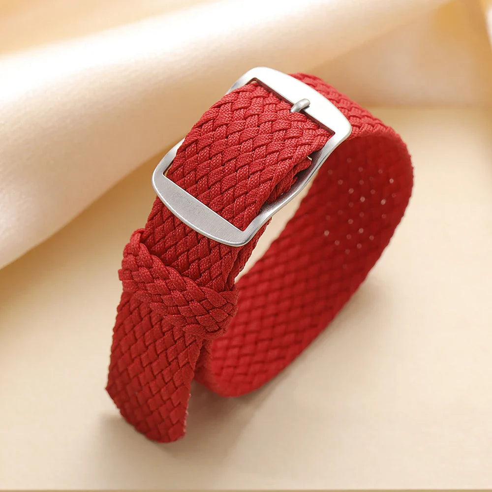 Motorola Moto Nylon Woven Watch Band for Men Women Sport Bracelet