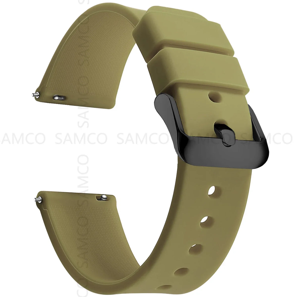 OnePlus Watch Curved-End Silicone Band