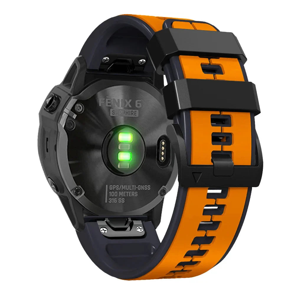 Garmin QuickFit Silicone Strap - Comfortable, Versatile Design