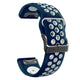 dark blue white