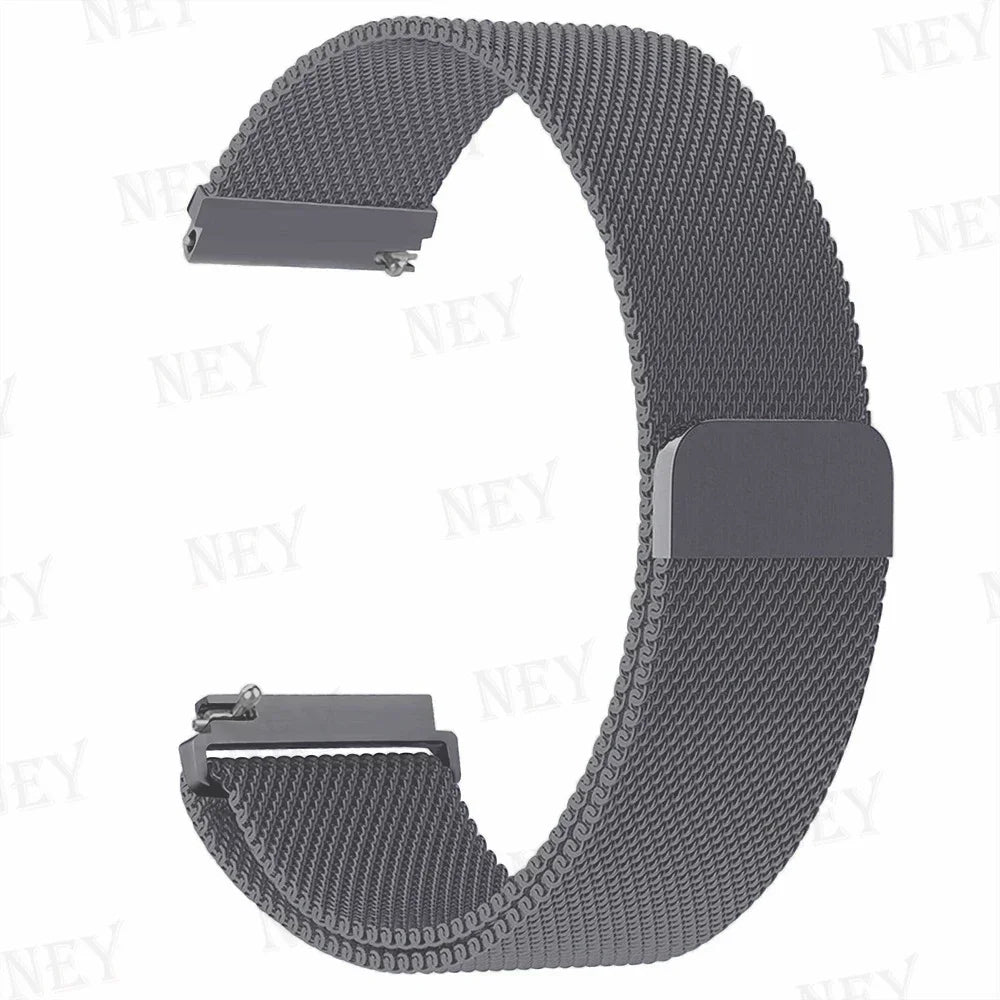 OnePlus Smartwatch Milanese Loop Band Magnetic Metal Bracelet Strap
