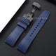 Navy Blue / Black Clasp