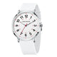 silver white